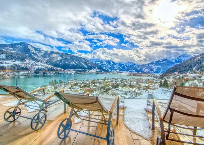 Eagles Nest - By Alpen Appartement Zell am See