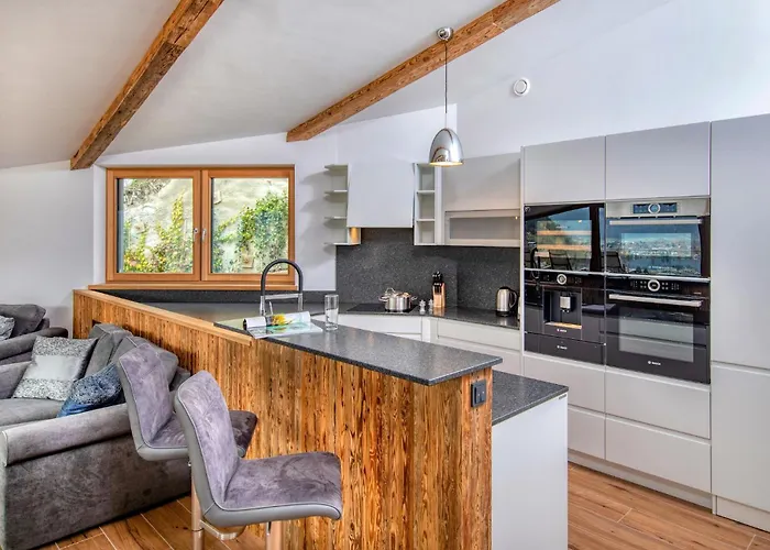 Eagles Nest - By Alpen Lägenhet Zell am See